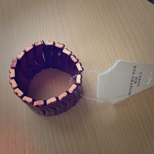 Copper color infinity stretch bracelet - Brand New